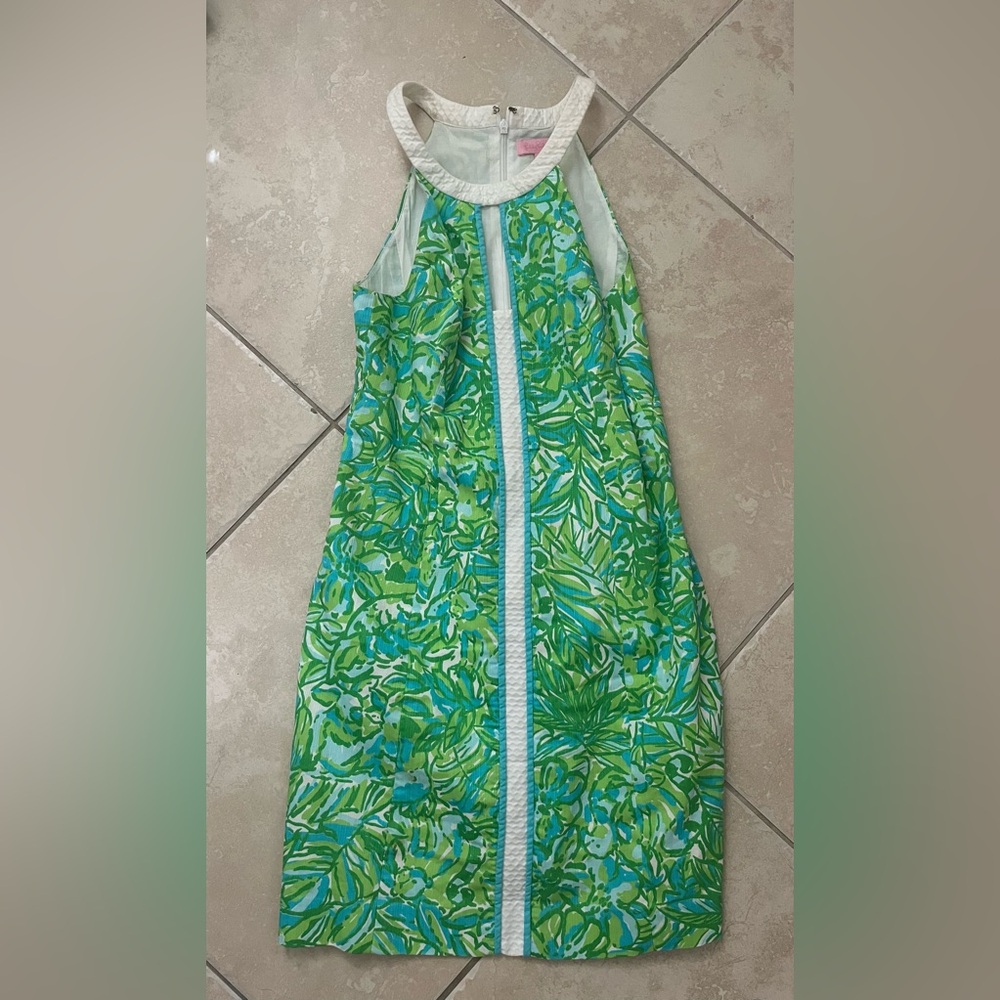 Green Lily Pulitzer Dress 🌴🎀